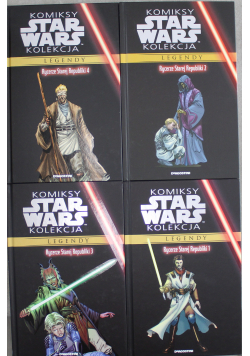 Komiksy Star Wars Kolekacja Legendy Rycerze Starej Republiki 4 tomy