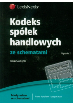 Kodeks spółek handlowych ze schematami