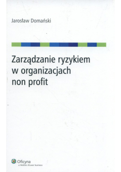 Zarządzanie ryzykiem w organizacjach non profit