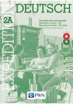 Expedition Deutsch 2A Poradnik dla nauczyciela z płytą CD
