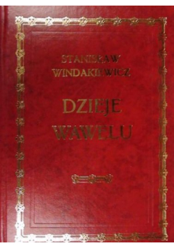 Dzieje Wawel reprint z 1925r