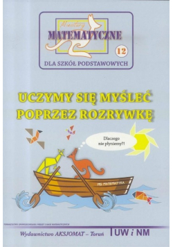 Uczymy się myśleć poprzez rozrywkę
