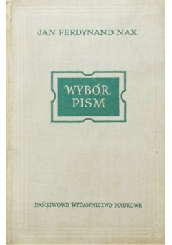 Nax Wybór pism