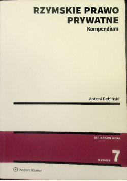 Rzymskie prawo prywatne Kompendium
