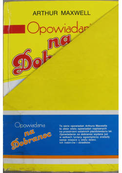 Opowiadania na dobranoc Tomy I do V