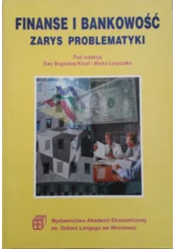 Finanse i bankowość zarys problematyki
