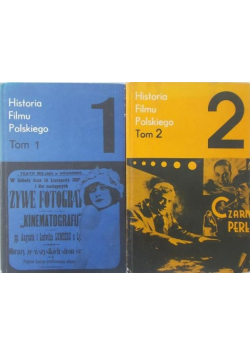 Historia filmu polskiego Tom I i II