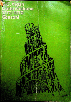 L arte moderna 1770/1970 Sansoni