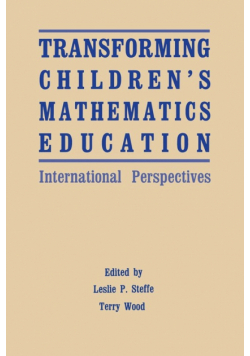 Transforming Children's Mathematics Education