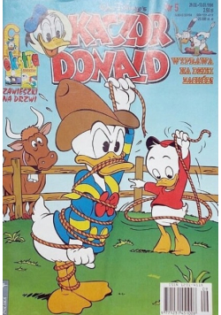 Kaczor Donald Nr 5/96