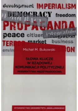 Słowa klucze w rządowej komunikacji politycznej