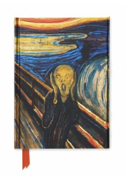 Notatnik A5 linia TW Krzyk Edvard Munch