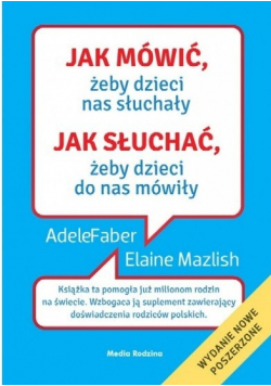 Jak mówić żeby dzieci nas słuchały
