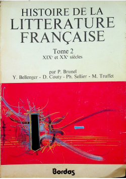Histoire de la litterature francaise tome 2