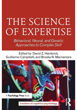 The Science of Expertise