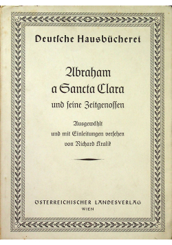 Abraham a Sancta Clara