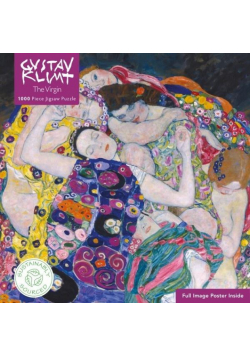 Puzzle 1000 Dziewica Gustav Klimt