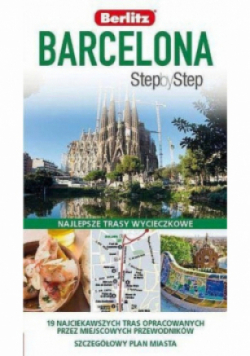 Barcelona Step by Step Przewodnik Berlitz