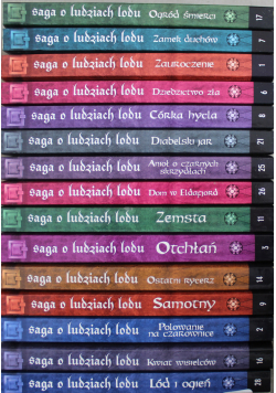Saga o Ludziach Lodu 15 Tomów