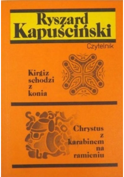 Kirgiz schodzi z konia