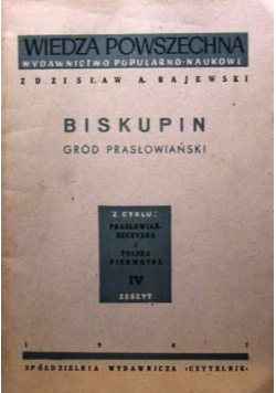Biskupin. Gród prasłowiański, 1947 r.