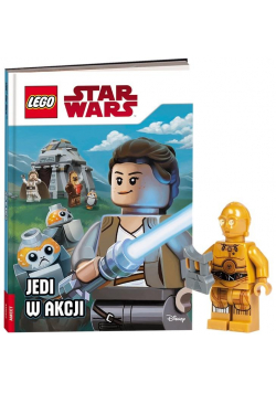 Zestaw: Star Wars. Jedi w akcji + minifigurka