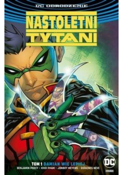 Nastoletni Tytani T.1 Damian wie lepiej (srebrna)