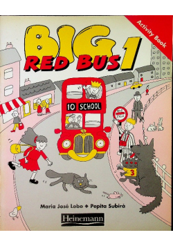 Big Red Bus 1 Activity Book