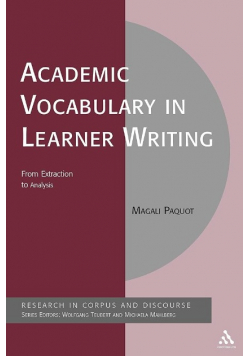 Academic Vocabulary in Learner Writing: From Extraction to Analysis