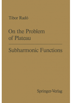 On the Problem of Plateau