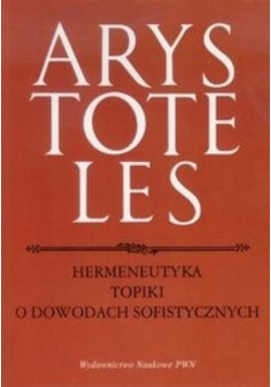 Hermeneutyka Topiki o dowodach sofistycznych