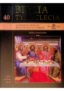 Biblia tysiąclecia Tom 40
