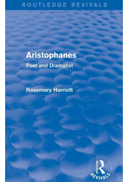 Aristophanes (Routledge Revivals)