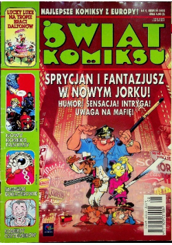 Świat Komiksu Nr 4 / 98