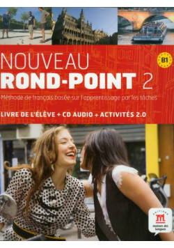 Nouveau Rond-Point 2 B1 Podręcznik + CD