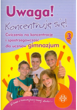 Uwaga Koncentruję się