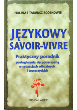 Językowy Savoir vivre
