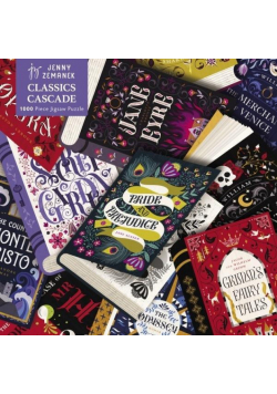 Puzzle 1000 Klasyka literatury Jenny Zemanek