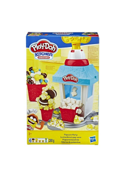 Play-Doh Popcorn Party