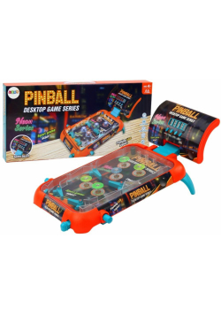 Pinball z ledowymi światłami i dźwiękiem