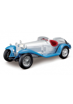 Alfa Romeo 8C 2300 Spider Touring Silver 1:18