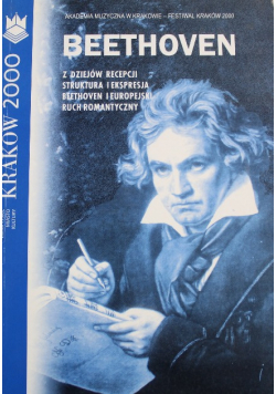 Beethoven Z dziejów recepcji  struktura i ekspresja