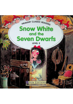 Snow White and Seven Dwarfs Level 2 + płyta CD