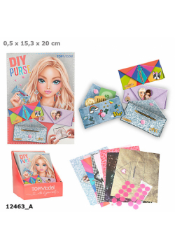 Zestaw DIY Portfelik Top Model 12463A