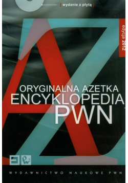 A-Zetka Encyklopedia PWN z płytą CD