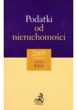 Podatki od nieruchomości