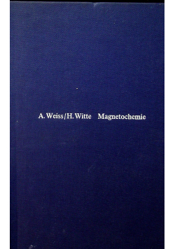 Magnetochemie
