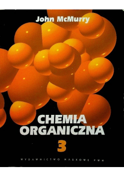 Chemia organiczna Tom 3
