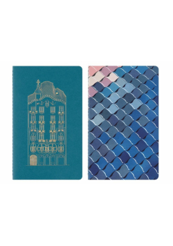 Notatnik L linia Casa Batlló Cahier 2szt