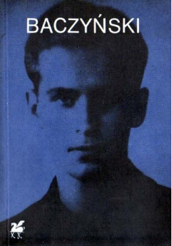 Krzysztof Kamil Baczyński Poezje wybrane